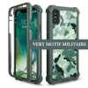 Vert Motif Militaire - Wiqeo Wiqeo, Déstockeur de Coques Pour iPhone