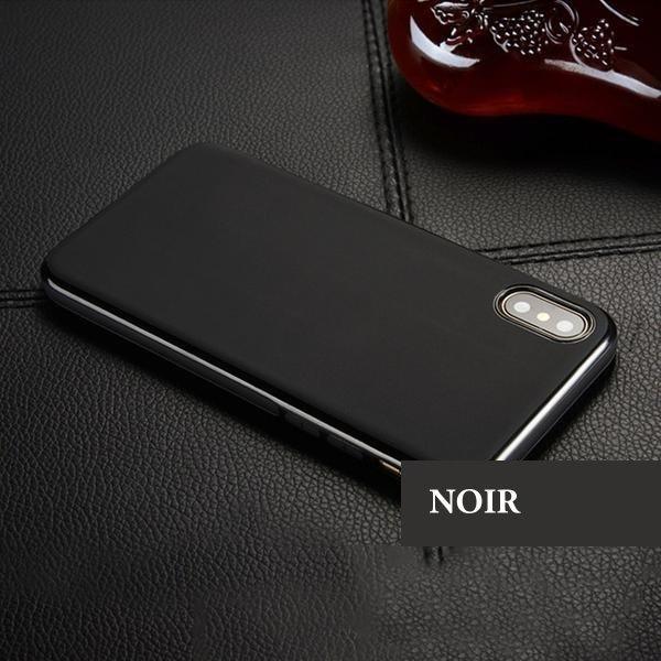 Coque ultra slim à fixation magnétique intégrée pour iPhone 12 - Coque Wiqeo Apple, Coque, Elle, Fine, iPhone 12, Lui, Slim, Tendance, Ultra Slim Wiqeo, Déstockeur de Coques Pour iPhone