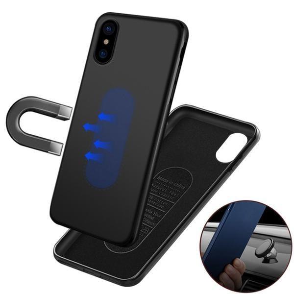 Coque ultra slim à fixation magnétique intégrée pour iPhone 11 Pro Max - Coque Wiqeo Apple, Coque, Elle, Fine, iPhone 11 Pro Max, Lui, Slim, Tendance, Ultra Slim Wiqeo, Déstockeur de Coques Pour iPhone