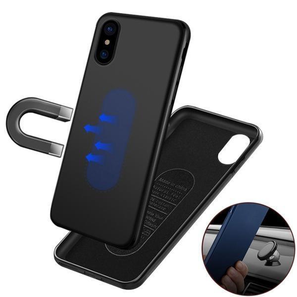 Coque ultra slim à fixation magnétique intégrée pour iPhone 12 Pro Max - Coque Wiqeo Apple, Coque, Elle, Fine, iPhone 12 Pro Max, Lui, Slim, Tendance, Ultra Slim Wiqeo, Déstockeur de Coques Pour iPhone