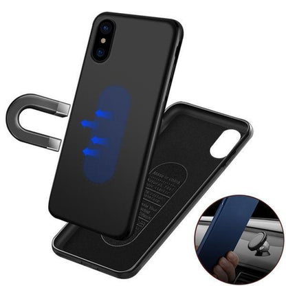 Coque ultra slim à fixation magnétique intégrée pour iPhone 12 Pro - Coque Wiqeo Apple, Coque, Elle, Fine, iPhone 12 Pro, Lui, Slim, Tendance, Ultra Slim Wiqeo, Déstockeur de Coques Pour iPhone