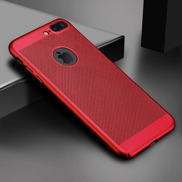 Coque ultra slim pour iPhone SE 2020 - Rouge