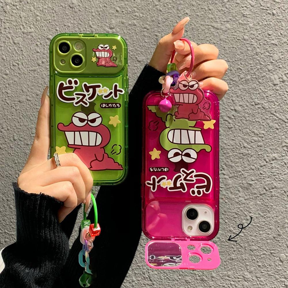 Coque à Rabat Transparente Kawaii pour iPhone 13 Pro Max - Coque Wiqeo 10€-15€, Coque, iPhone 13 Pro Max, Silicone, Transparente Wiqeo, Déstockeur de Coques Pour iPhone