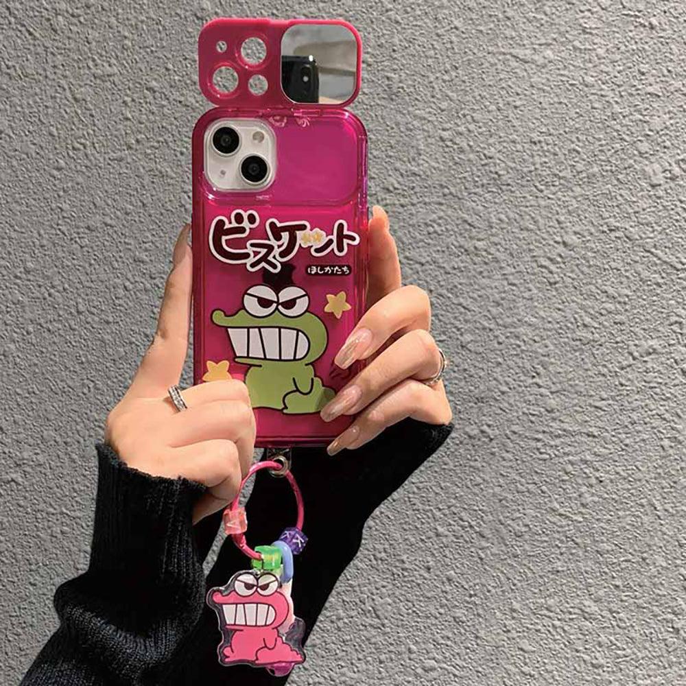Coque à Rabat Transparente Kawaii pour iPhone 13 Pro Max - Coque Wiqeo 10€-15€, Coque, iPhone 13 Pro Max, Silicone, Transparente Wiqeo, Déstockeur de Coques Pour iPhone