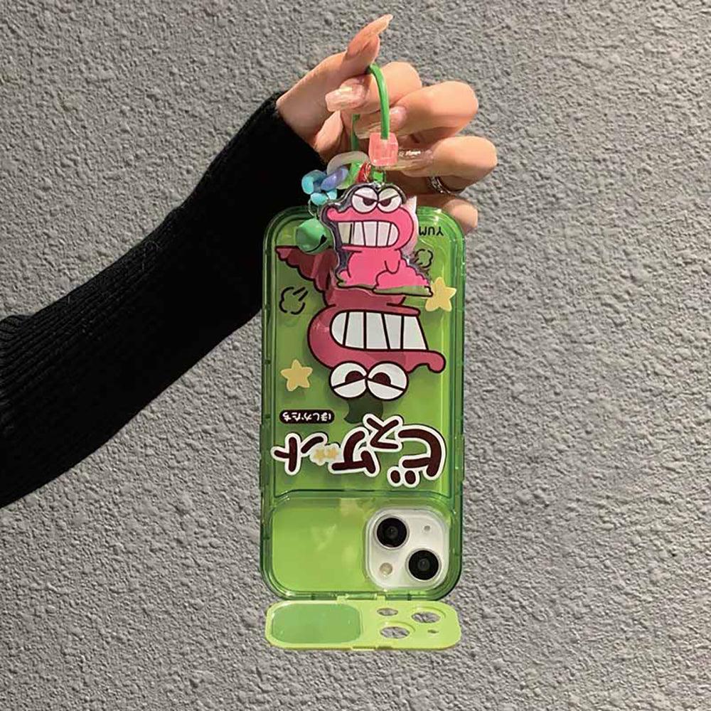 Coque à Rabat Transparente Kawaii pour iPhone 13 Pro Max - Coque Wiqeo 10€-15€, Coque, iPhone 13 Pro Max, Silicone, Transparente Wiqeo, Déstockeur de Coques Pour iPhone