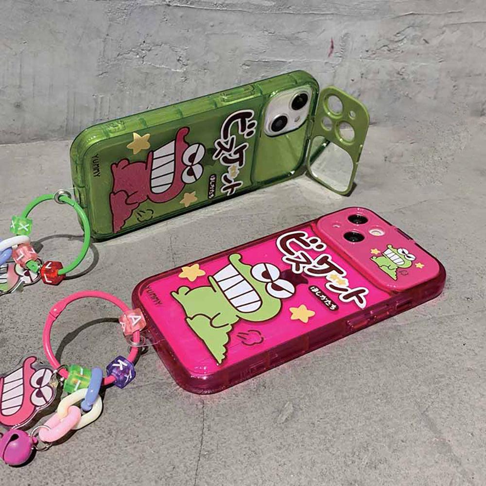 Coque à Rabat Transparente Kawaii pour iPhone 13 Pro Max - Coque Wiqeo 10€-15€, Coque, iPhone 13 Pro Max, Silicone, Transparente Wiqeo, Déstockeur de Coques Pour iPhone
