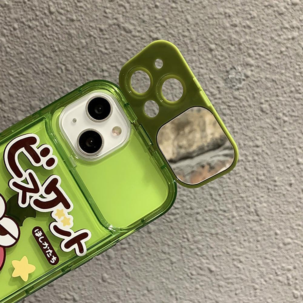 Coque à Rabat Transparente Kawaii pour iPhone 13 Pro Max - Coque Wiqeo 10€-15€, Coque, iPhone 13 Pro Max, Silicone, Transparente Wiqeo, Déstockeur de Coques Pour iPhone
