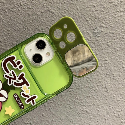 Coque à Rabat Transparente Kawaii pour iPhone 13 Pro Max - Coque Wiqeo 10€-15€, Coque, iPhone 13 Pro Max, Silicone, Transparente Wiqeo, Déstockeur de Coques Pour iPhone