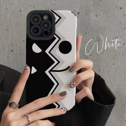 Coque à Rayures Zébrées pour iPhone 15 - Coque Wiqeo 10€-15€, Coque, iPhone 15, Silicone Wiqeo, Déstockeur de Coques Pour iPhone