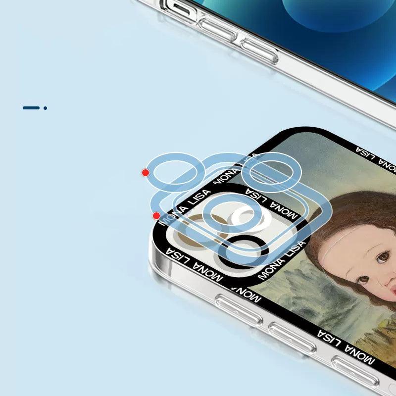 Coque Aesthetic en Silicone pour iPhone 12 Mini, Wiqeo, Déstockeur de  Coques Pour iPhone
