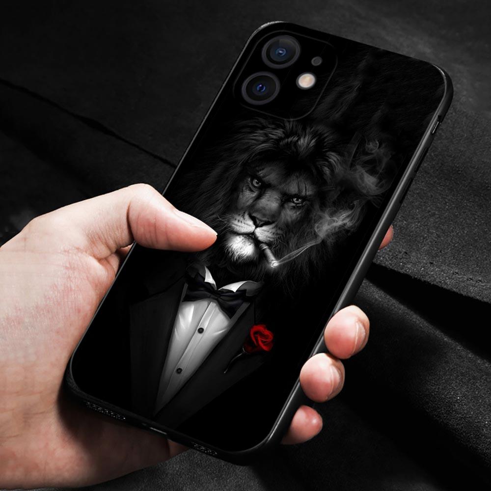 Coque Animaux Imprimés 3D pour iPhone 12 Pro Max - Coque Wiqeo 10€-15€, Coque, iPhone 12 Pro Max, Silicone Wiqeo, Déstockeur de Coques Pour iPhone