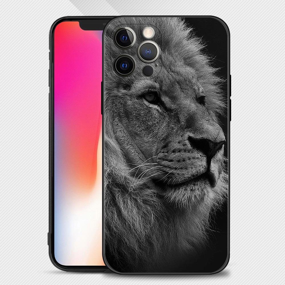 Coque Animaux Imprimés 3D pour iPhone 12 Pro Max - Coque Wiqeo 10€-15€, Coque, iPhone 12 Pro Max, Silicone Wiqeo, Déstockeur de Coques Pour iPhone