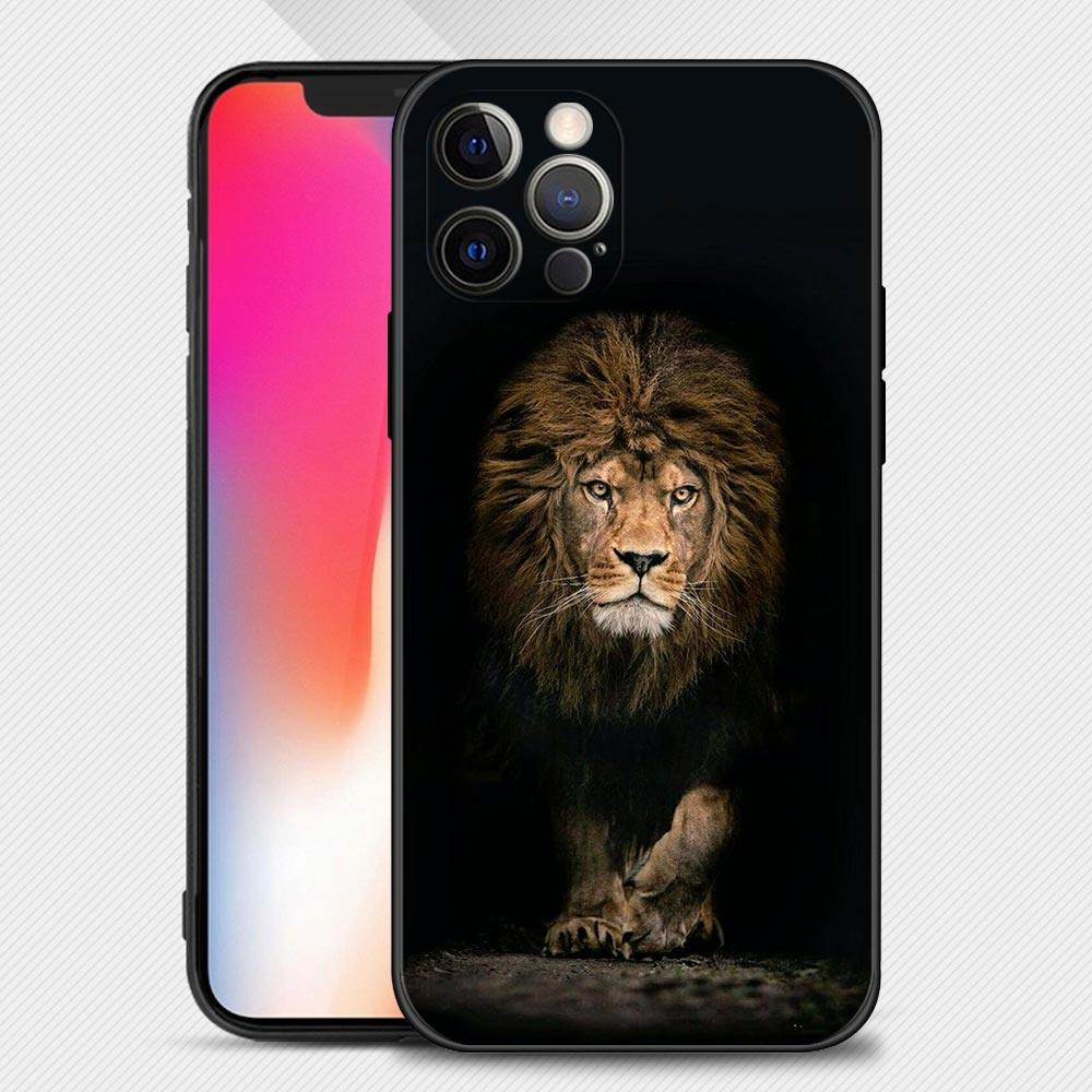 Coque Animaux Imprimés 3D pour iPhone 12 Pro Max - Coque Wiqeo 10€-15€, Coque, iPhone 12 Pro Max, Silicone Wiqeo, Déstockeur de Coques Pour iPhone