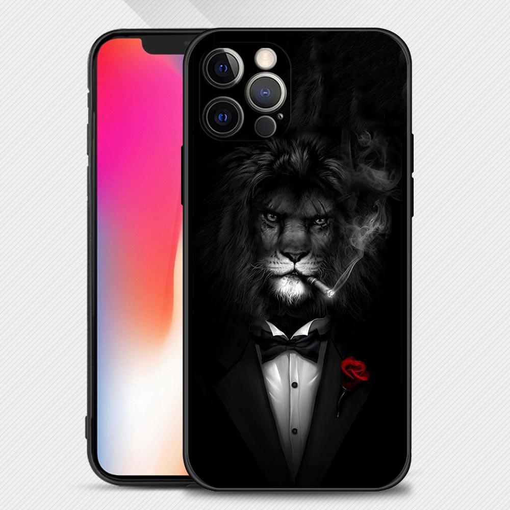 Coque Animaux Imprimés 3D pour iPhone 12 Pro Max - Coque Wiqeo 10€-15€, Coque, iPhone 12 Pro Max, Silicone Wiqeo, Déstockeur de Coques Pour iPhone