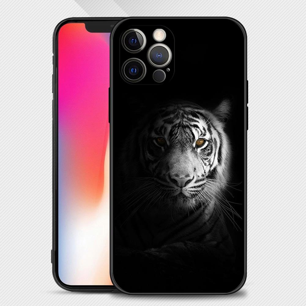 Coque Animaux Imprimés 3D pour iPhone 12 Pro Max - Coque Wiqeo 10€-15€, Coque, iPhone 12 Pro Max, Silicone Wiqeo, Déstockeur de Coques Pour iPhone