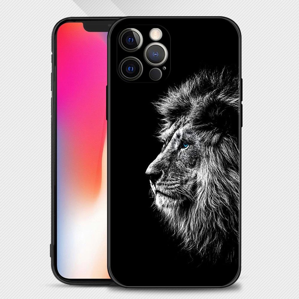Coque Animaux Imprimés 3D pour iPhone 12 Pro Max - Coque Wiqeo 10€-15€, Coque, iPhone 12 Pro Max, Silicone Wiqeo, Déstockeur de Coques Pour iPhone