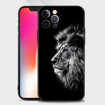 Coque Animaux Imprimés 3D pour iPhone 12 Pro Max - Coque Wiqeo 10€-15€, Coque, iPhone 12 Pro Max, Silicone Wiqeo, Déstockeur de Coques Pour iPhone
