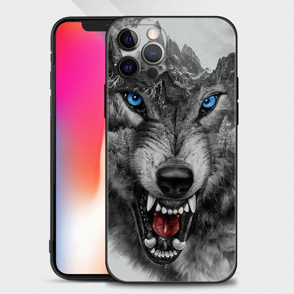Coque Animaux Imprimés 3D pour iPhone 12 Pro Max - Coque Wiqeo 10€-15€, Coque, iPhone 12 Pro Max, Silicone Wiqeo, Déstockeur de Coques Pour iPhone