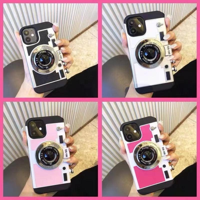 Coque Appareil Photo Rétro 3D pour iPhone 13 Pro Max - Coque Wiqeo 10€-15€, Coque, iPhone 13 Pro Max, Silicone Wiqeo, Déstockeur de Coques Pour iPhone
