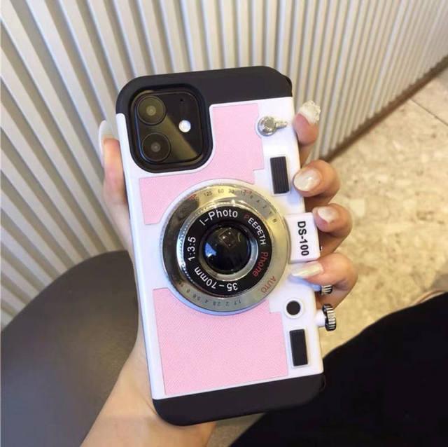 Coque Appareil Photo Rétro 3D pour iPhone 13 Pro Max - Coque Wiqeo 10€-15€, Coque, iPhone 13 Pro Max, Silicone Wiqeo, Déstockeur de Coques Pour iPhone