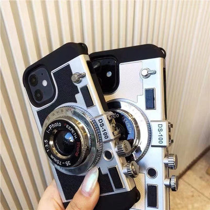 Coque Appareil Photo Rétro 3D pour iPhone 14 Pro Max - Coque Wiqeo 10€-15€, Coque, iPhone 14 Pro Max, Silicone Wiqeo, Déstockeur de Coques Pour iPhone