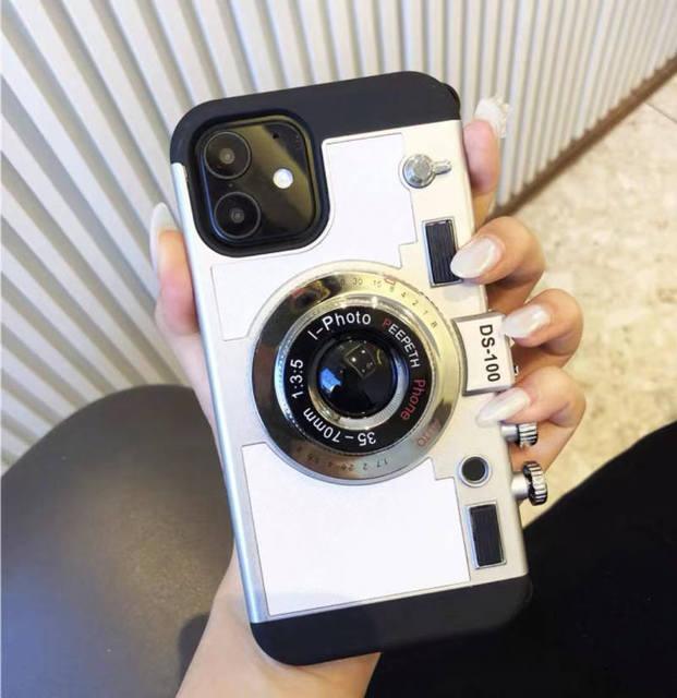 Coque Appareil Photo Rétro 3D pour iPhone 14 Pro Max - Coque Wiqeo 10€-15€, Coque, iPhone 14 Pro Max, Silicone Wiqeo, Déstockeur de Coques Pour iPhone