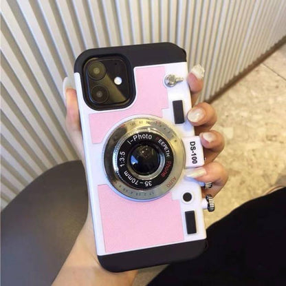 Coque Appareil Photo Rétro 3D pour iPhone 14 Pro Max - Coque Wiqeo 10€-15€, Coque, iPhone 14 Pro Max, Silicone Wiqeo, Déstockeur de Coques Pour iPhone