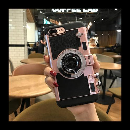 Coque Appareil Photo Rétro 3D pour iPhone 14 Pro Max - Coque Wiqeo 10€-15€, Coque, iPhone 14 Pro Max, Silicone Wiqeo, Déstockeur de Coques Pour iPhone