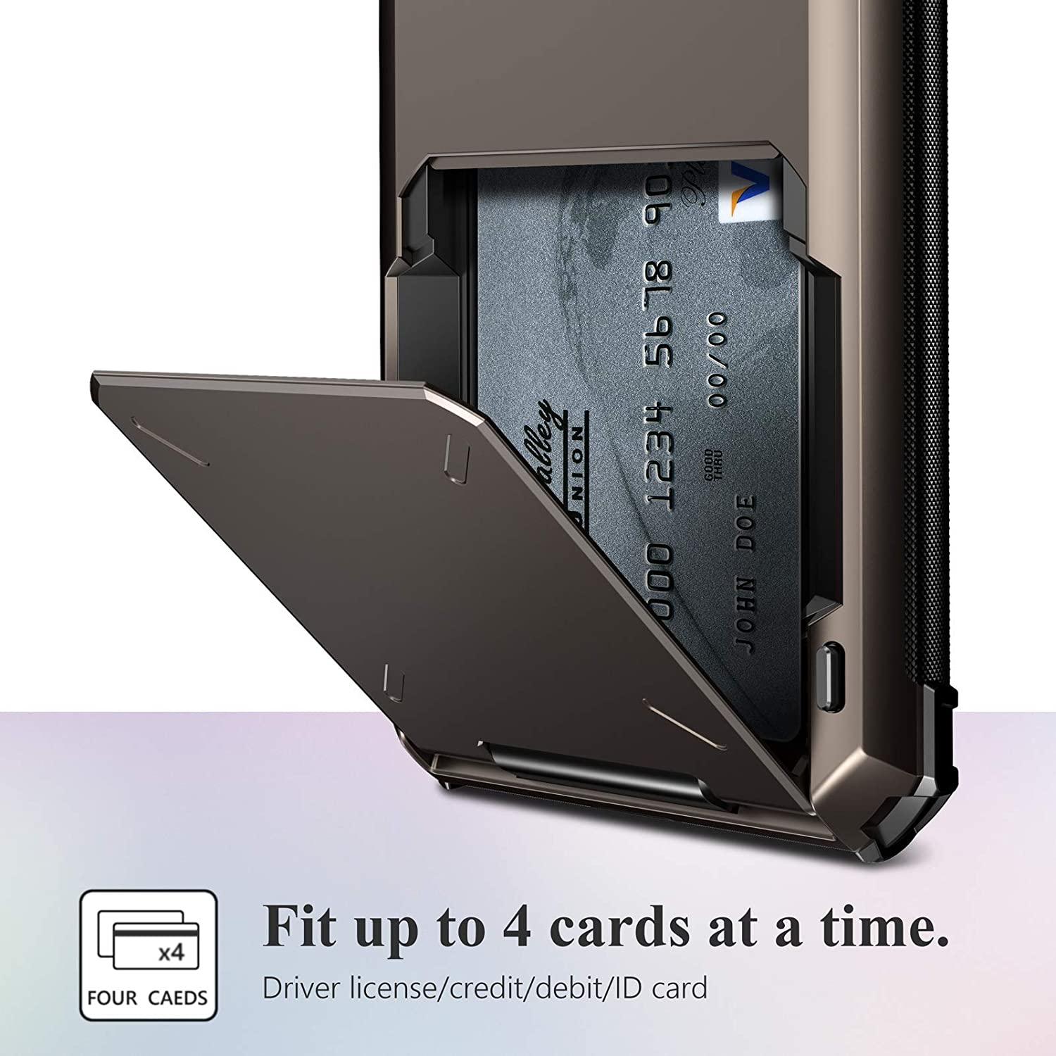 Coque Armure Porte-cartes pour iPhone 13 Pro Max - Coque Wiqeo 15€-20€, Coque, iPhone 13 Pro Max, Portefeuille Wiqeo, Déstockeur de Coques Pour iPhone