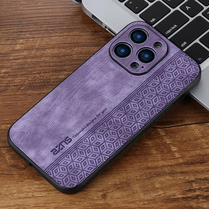 Coque Aspect Cuir Business pour iPhone 14 Pro Max - Coque Wiqeo 15€-20€, Coque, Cuir, iPhone 14 Pro Max Wiqeo, Déstockeur de Coques Pour iPhone
