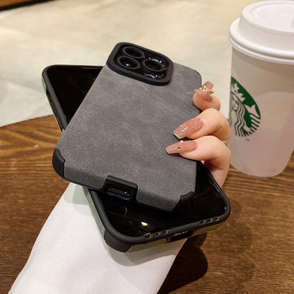 Coque Aspect Cuir Souple pour iPhone 15 Plus - Coque Wiqeo 10€-15€, Coque, Cuir, iPhone 15 Plus Wiqeo, Déstockeur de Coques Pour iPhone