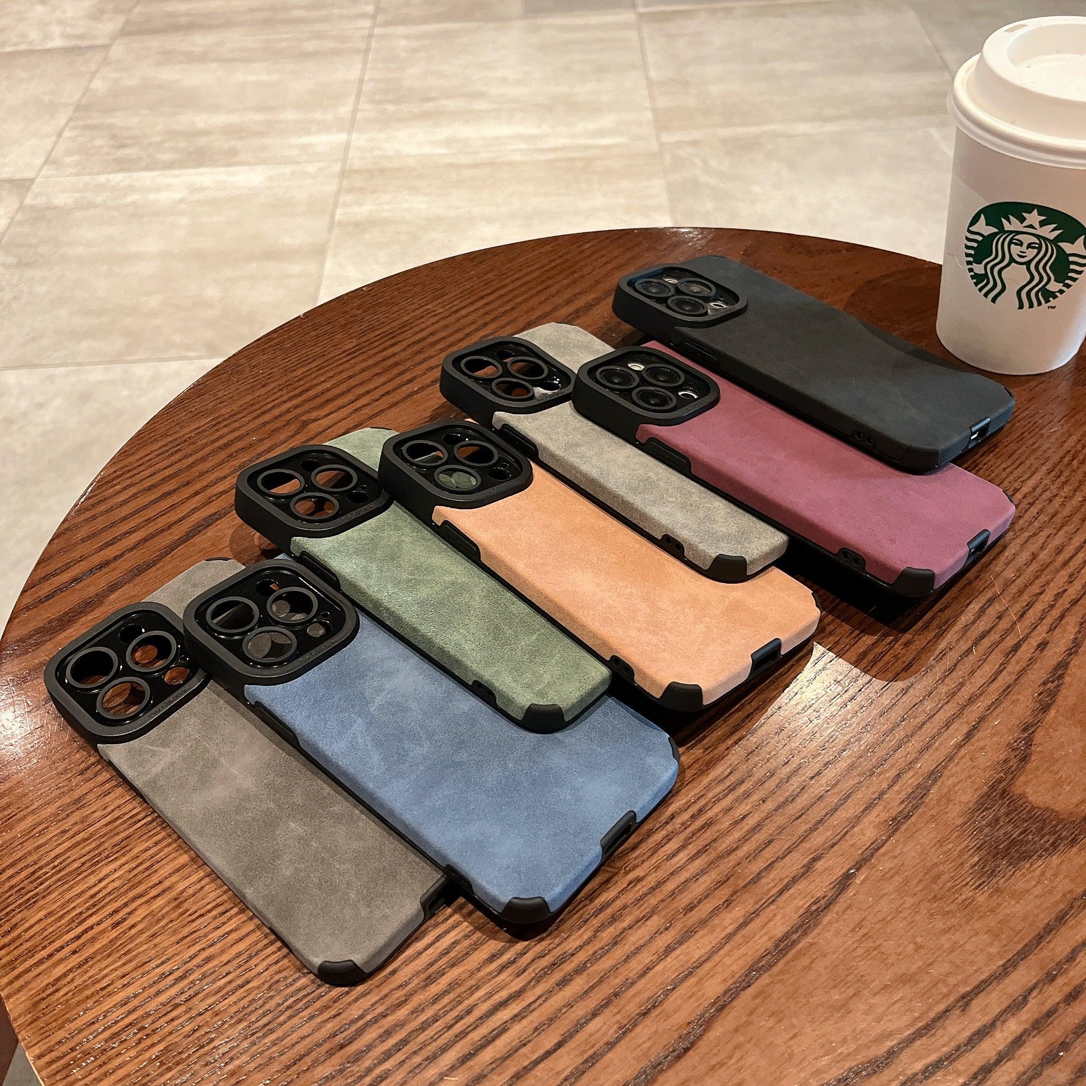 Coque Aspect Cuir Souple pour iPhone 15 Plus - Coque Wiqeo 10€-15€, Coque, Cuir, iPhone 15 Plus Wiqeo, Déstockeur de Coques Pour iPhone
