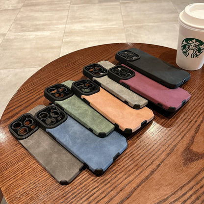 Coque Aspect Cuir Souple pour iPhone 15 Plus - Coque Wiqeo 10€-15€, Coque, Cuir, iPhone 15 Plus Wiqeo, Déstockeur de Coques Pour iPhone