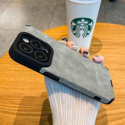 Coque Aspect Cuir Souple pour iPhone 15 Plus - Coque Wiqeo 10€-15€, Coque, Cuir, iPhone 15 Plus Wiqeo, Déstockeur de Coques Pour iPhone