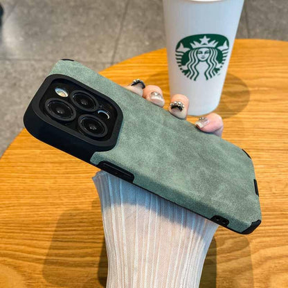 Coque Aspect Cuir Souple pour iPhone 15 Plus - Coque Wiqeo 10€-15€, Coque, Cuir, iPhone 15 Plus Wiqeo, Déstockeur de Coques Pour iPhone