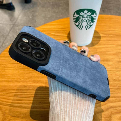Coque Aspect Cuir Souple pour iPhone 15 Plus - Coque Wiqeo 10€-15€, Coque, Cuir, iPhone 15 Plus Wiqeo, Déstockeur de Coques Pour iPhone