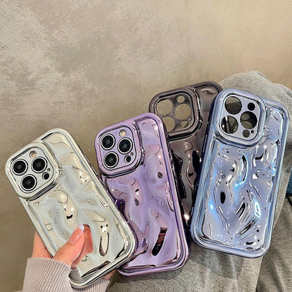 Coque Aspect Mercure en Silicone pour iPhone 14 Pro Max - Coque Wiqeo 10€-15€, Coque, iPhone 14 Pro Max, Silicone Wiqeo, Déstockeur de Coques Pour iPhone