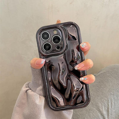 Coque Aspect Mercure en Silicone pour iPhone 14 Pro Max - Coque Wiqeo 10€-15€, Coque, iPhone 14 Pro Max, Silicone Wiqeo, Déstockeur de Coques Pour iPhone