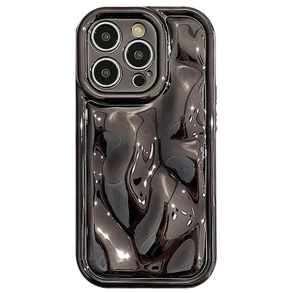 Coque Aspect Mercure en Silicone pour iPhone 14 Pro Max - Coque Wiqeo 10€-15€, Coque, iPhone 14 Pro Max, Silicone Wiqeo, Déstockeur de Coques Pour iPhone