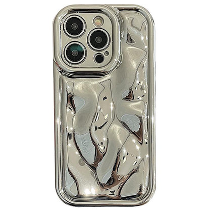 Coque Aspect Mercure en Silicone pour iPhone 14 Pro Max - Coque Wiqeo 10€-15€, Coque, iPhone 14 Pro Max, Silicone Wiqeo, Déstockeur de Coques Pour iPhone