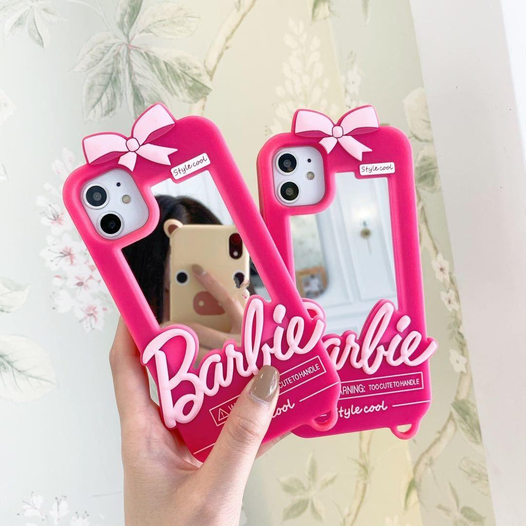 Coque Barbie avec Miroir pour iPhone 13 Pro - Coque Wiqeo 10€-15€, Coque, iPhone 13 Pro, Silicone Wiqeo, Déstockeur de Coques Pour iPhone