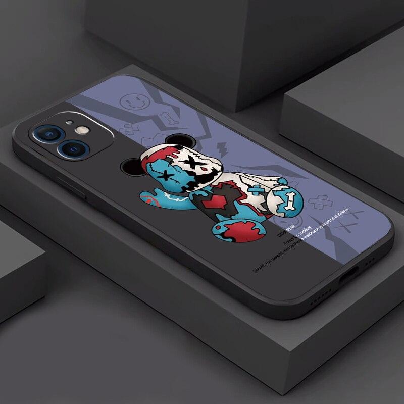 Coque Disney Stitch en Silicone pour iPhone 15, Wiqeo, Déstockeur