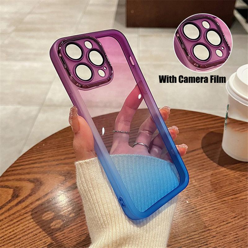 Coque Couleurs Dégradées pour iPhone 13 Pro Max - Coque Wiqeo 10€-15€, Coque, iPhone 13 Pro Max, Silicone Wiqeo, Déstockeur de Coques Pour iPhone