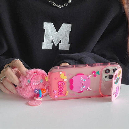 Coque Créatures Mignonnes Avec Pendentif pour iPhone 15 Plus - Coque Wiqeo 15€-20€, Coque, iPhone 15 Plus, Transparente Wiqeo, Déstockeur de Coques Pour iPhone