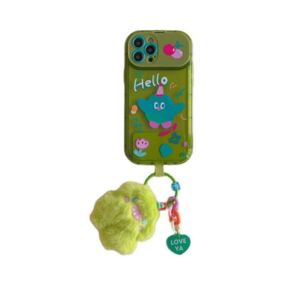 Coque Créatures Mignonnes Avec Pendentif pour iPhone 15 Plus - Coque Wiqeo 15€-20€, Coque, iPhone 15 Plus, Transparente Wiqeo, Déstockeur de Coques Pour iPhone
