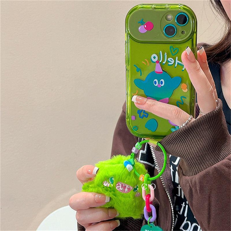 Coque Créatures Mignonnes Avec Pendentif pour iPhone 15 Plus - Coque Wiqeo 15€-20€, Coque, iPhone 15 Plus, Transparente Wiqeo, Déstockeur de Coques Pour iPhone