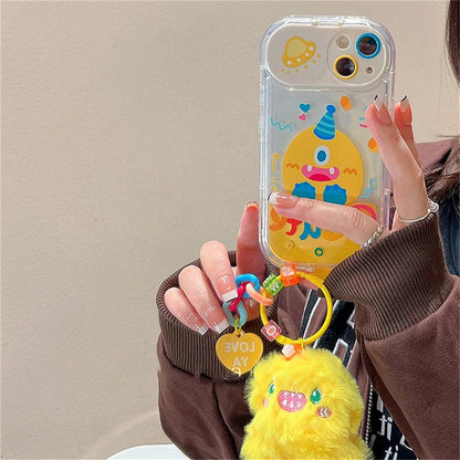 Coque Créatures Mignonnes Avec Pendentif pour iPhone 15 Plus - Coque Wiqeo 15€-20€, Coque, iPhone 15 Plus, Transparente Wiqeo, Déstockeur de Coques Pour iPhone