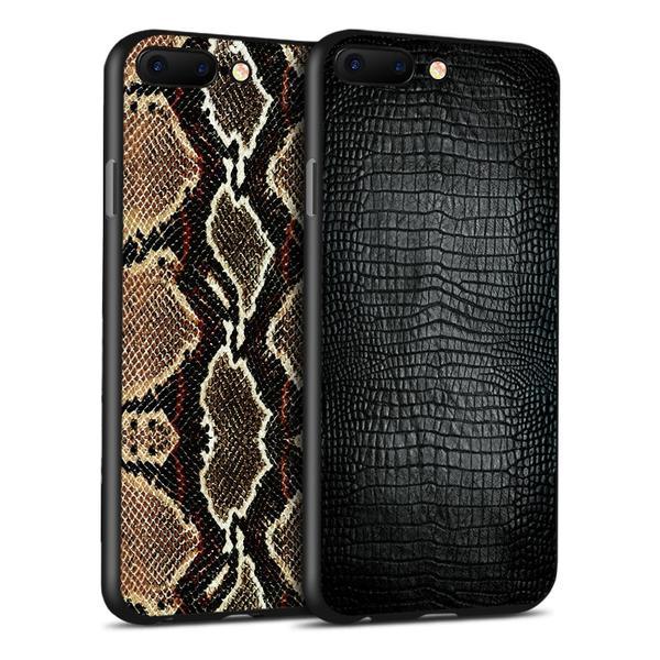 Coque de luxe aux couleurs de la peau de serpent pour iPhone 7 - 