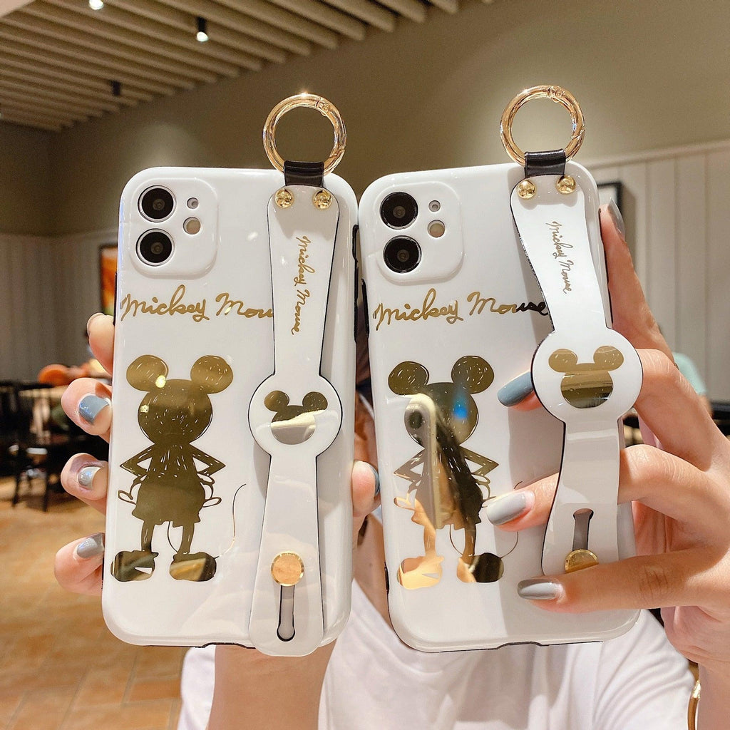 Coque iPhone 12 Pro Max Disney - Porte carte