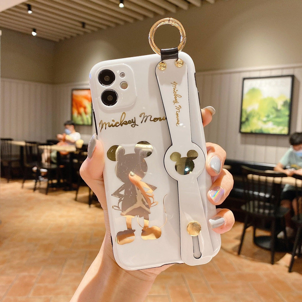 Coque Disney Mickey Mouse pour iPhone 6 - Coque Wiqeo 20€-25€, Coque, Films et Séries, iPhone 6, Mignon, Silicone, Étui Wiqeo, Déstockeur de Coques Pour iPhone